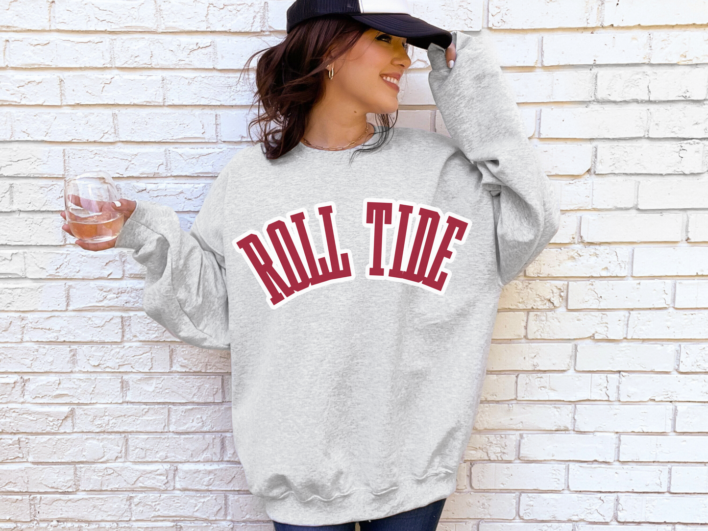 Jumbo Varsity Sweatshirt