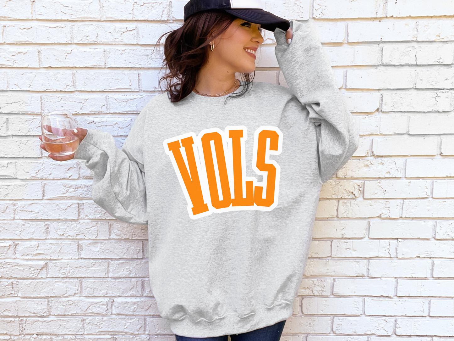 Jumbo Varsity Sweatshirt