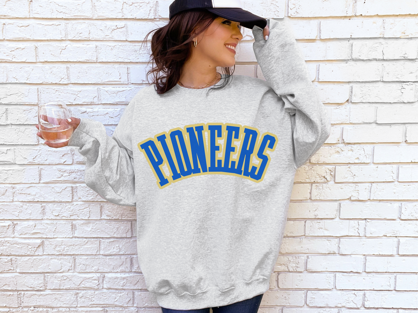 Jumbo Varsity Sweatshirt