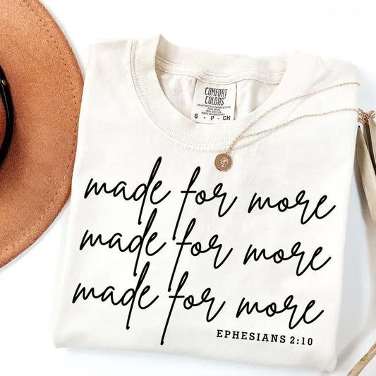 Made For More