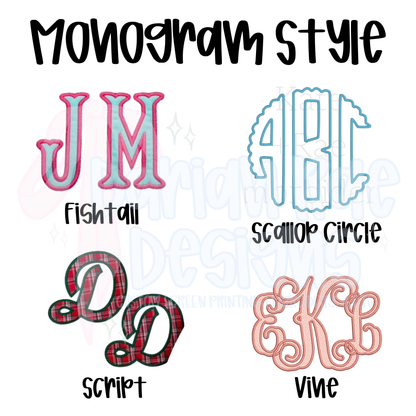 Fishtail Monogram Sweatshirt