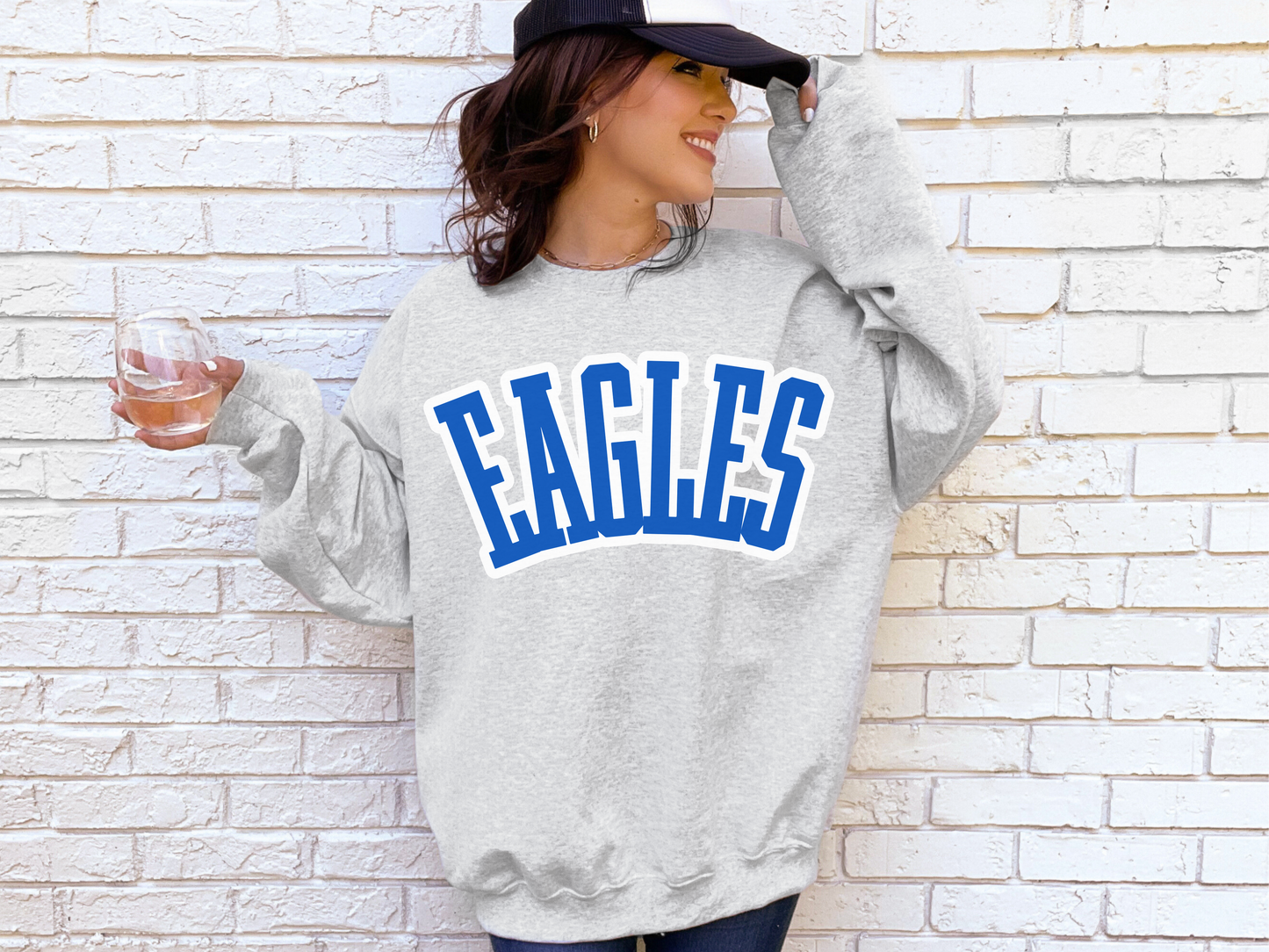 Jumbo Varsity Sweatshirt