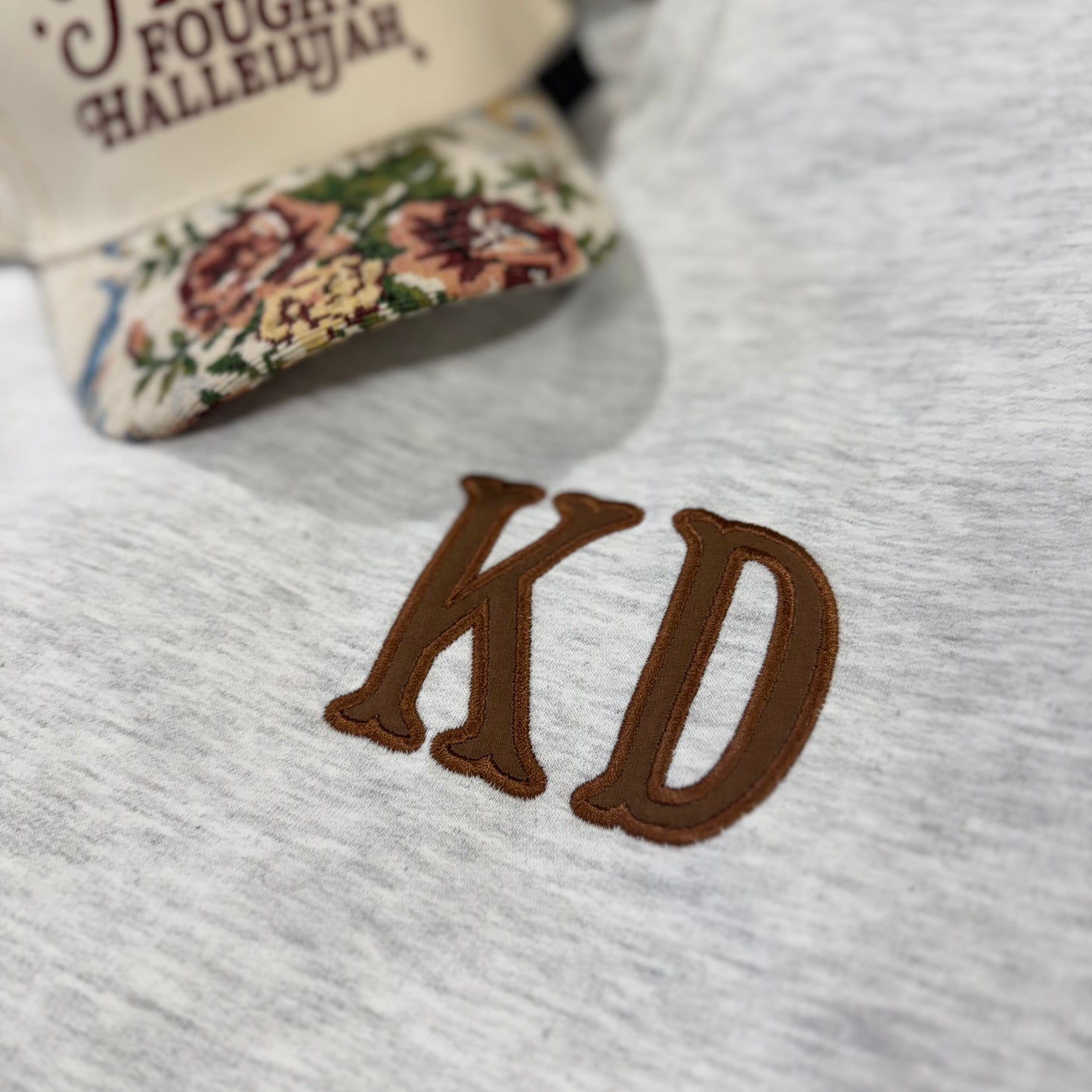 Fishtail Monogram Sweatshirt