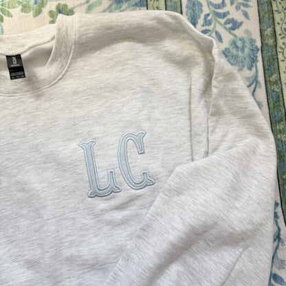 Fishtail Monogram Sweatshirt