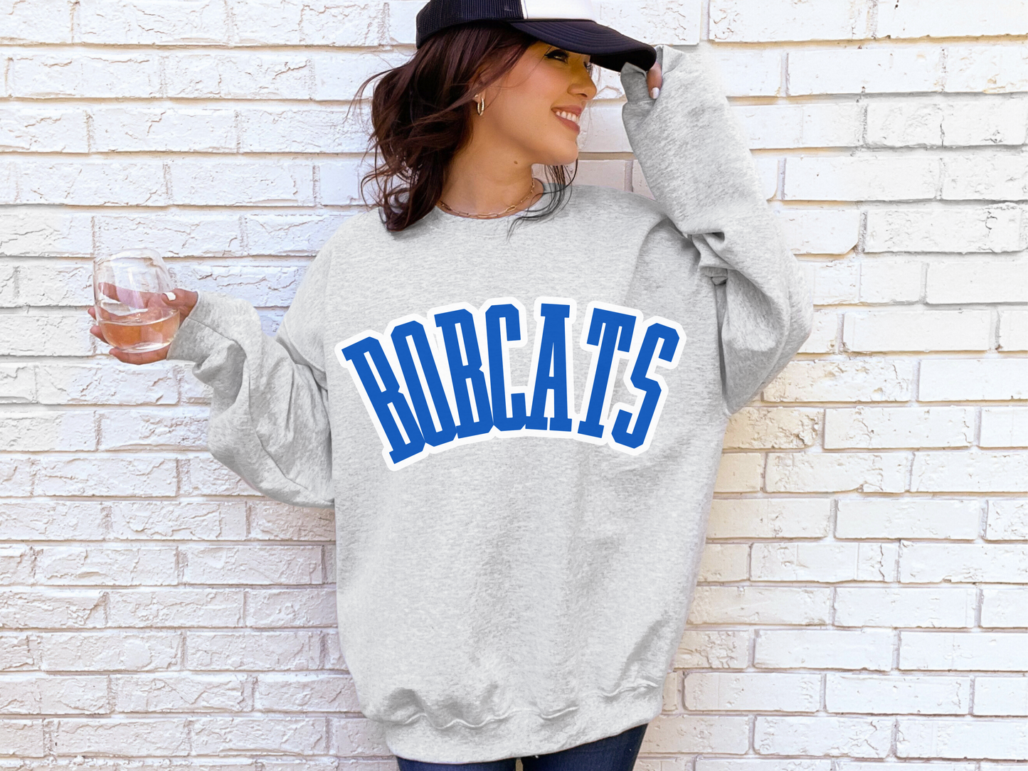 Jumbo Varsity Sweatshirt