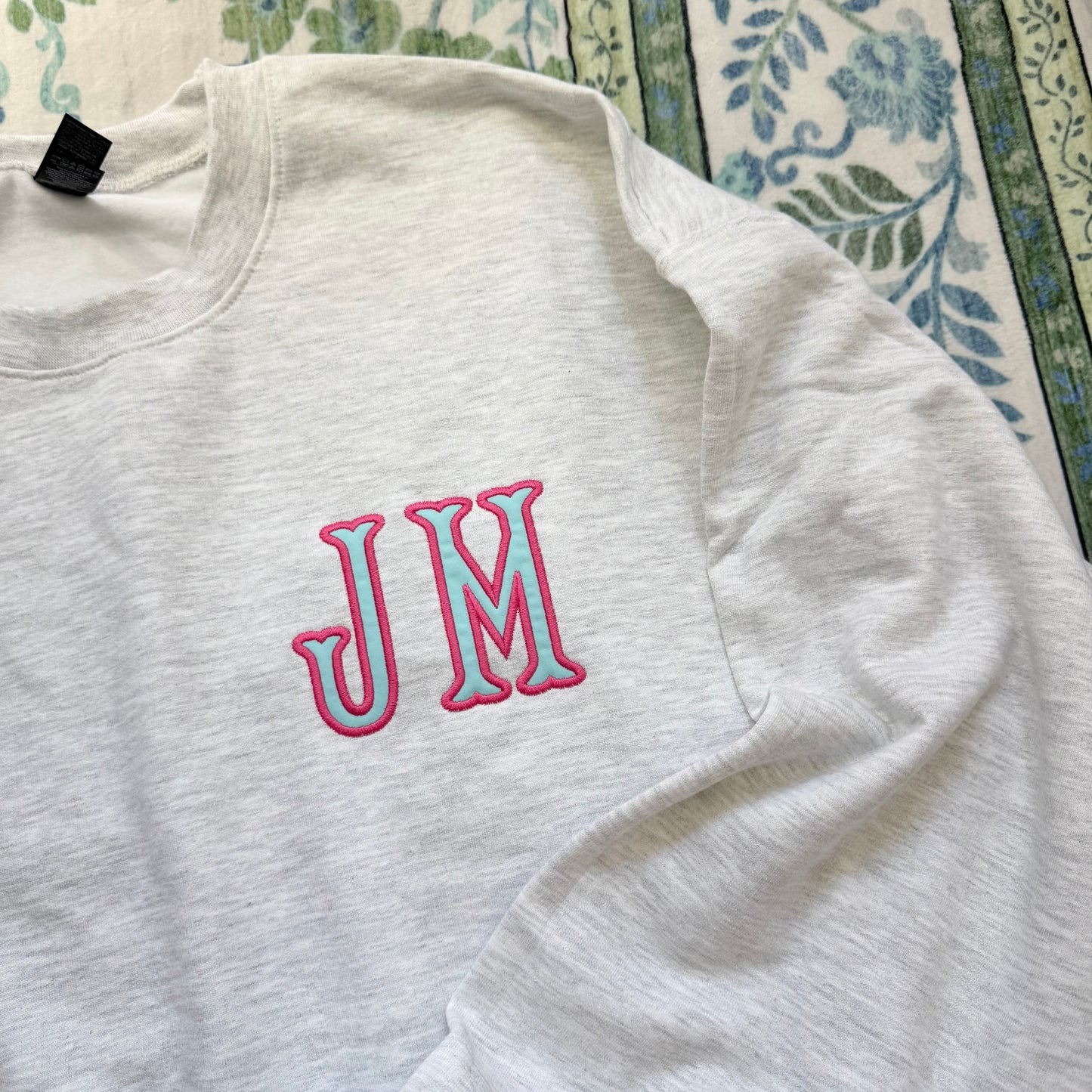 Fishtail Monogram Sweatshirt