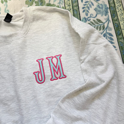 Fishtail Monogram Sweatshirt