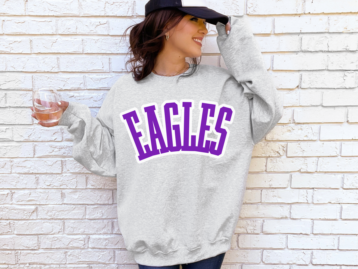 Jumbo Varsity Sweatshirt
