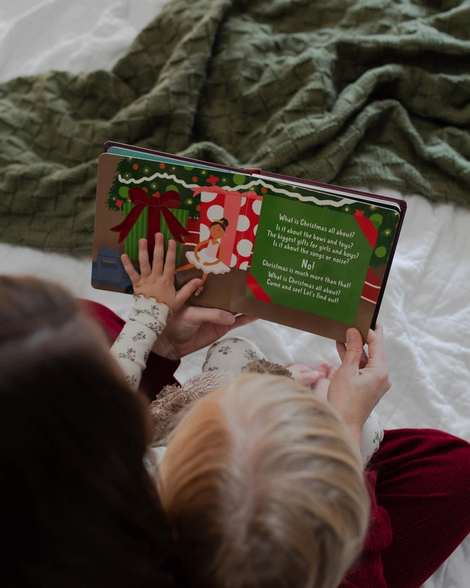 What Is Christmas All About? Children's Touch-And-Feel Board Book