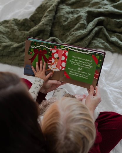 What Is Christmas All About? Children's Touch-And-Feel Board Book