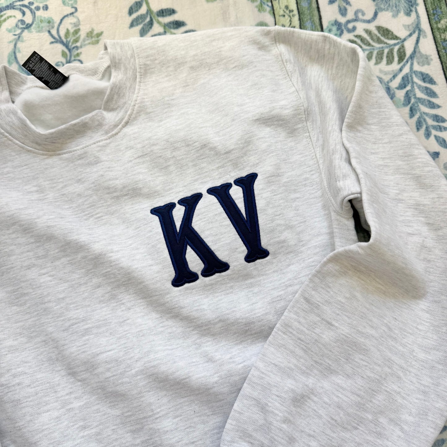 Fishtail Monogram Sweatshirt