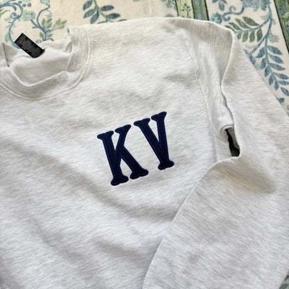 Fishtail Monogram Sweatshirt