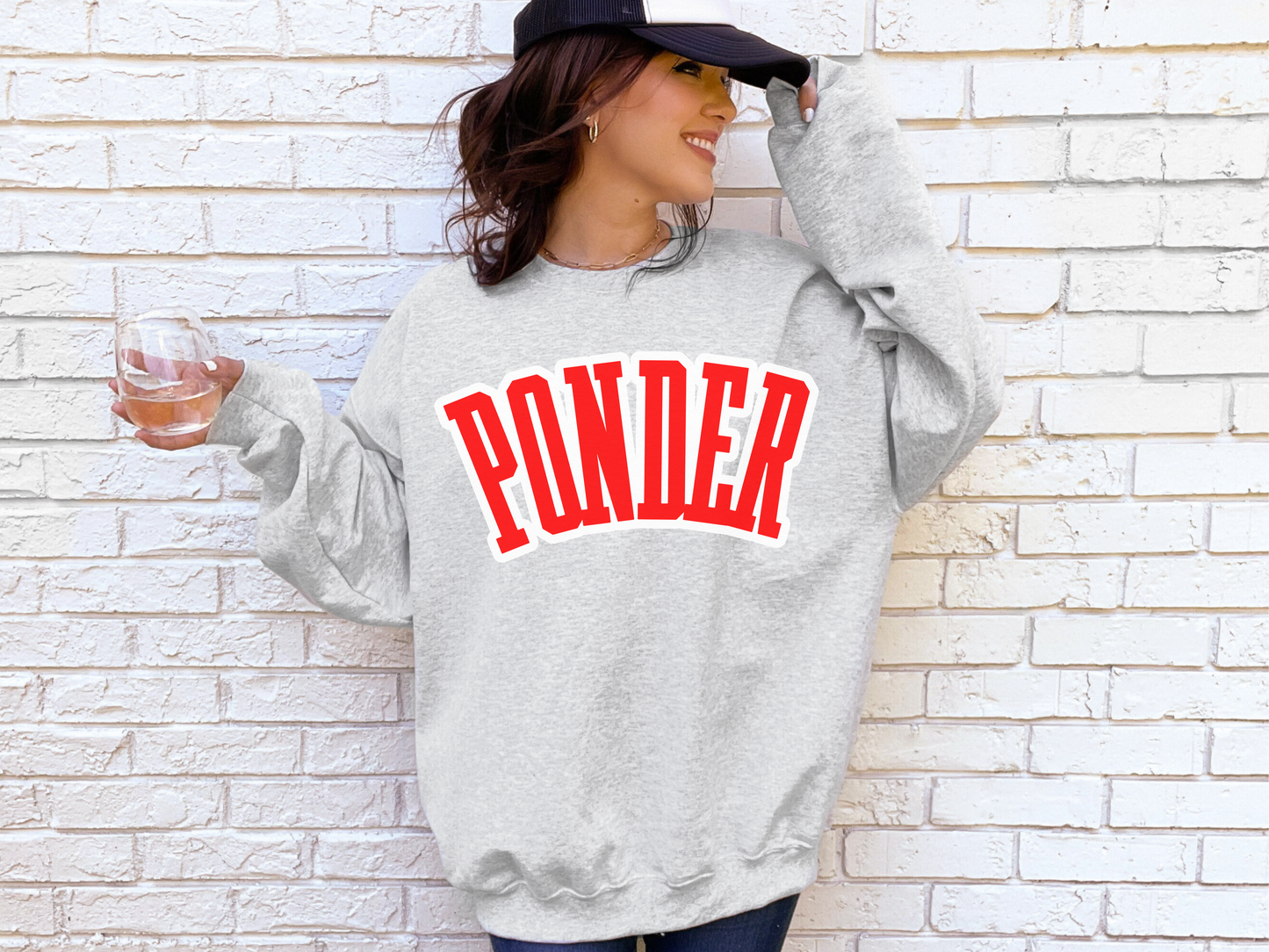 Jumbo Varsity Sweatshirt