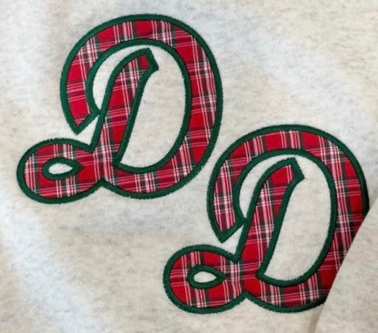 Fishtail Monogram Sweatshirt