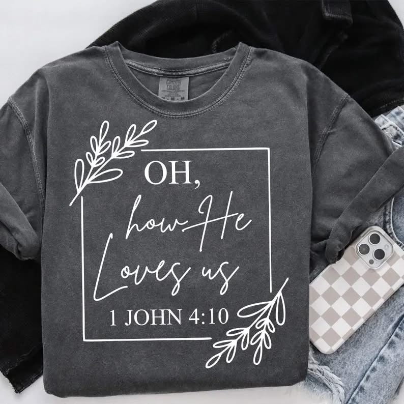 Oh How He Loves Us