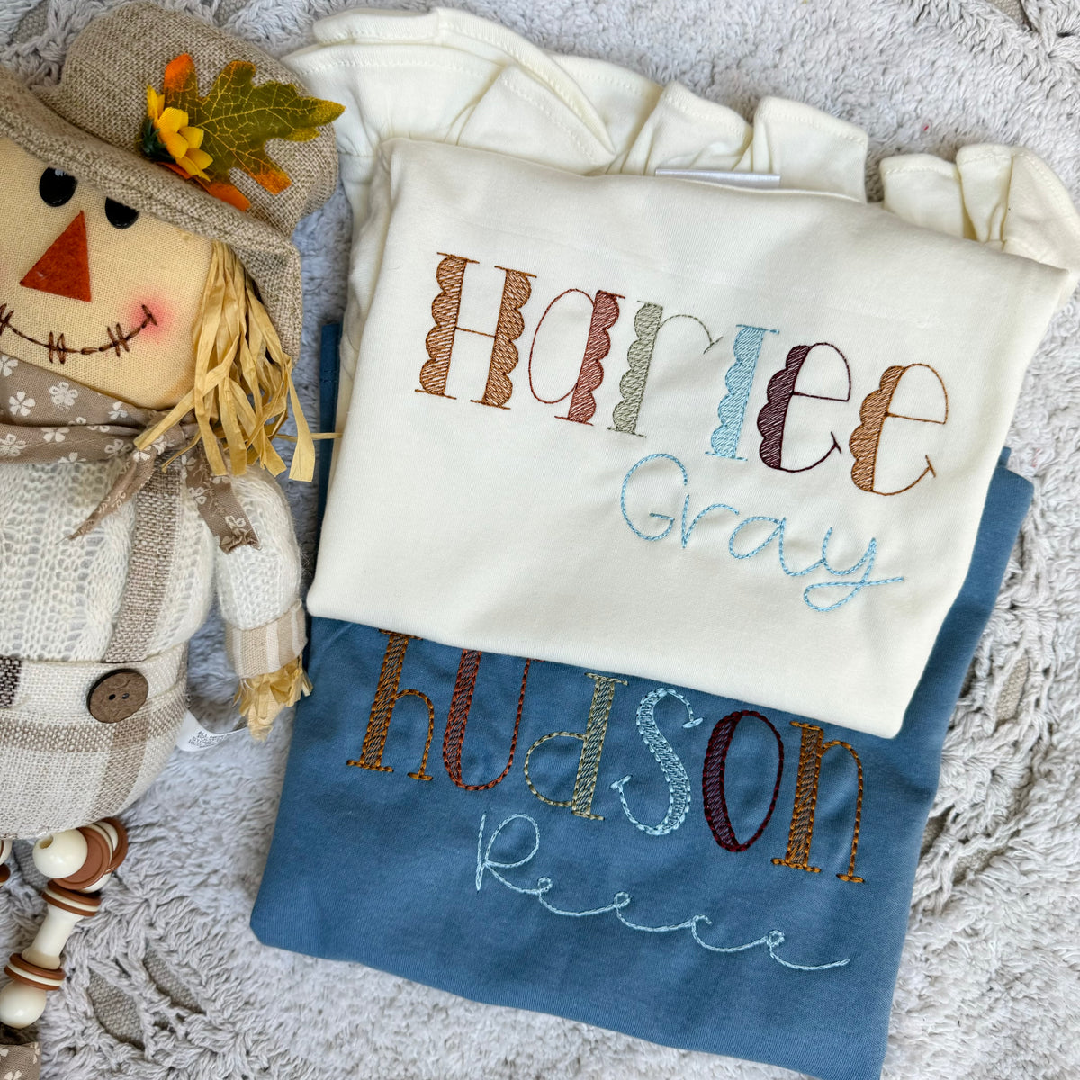 Fall Sketch Name Tee