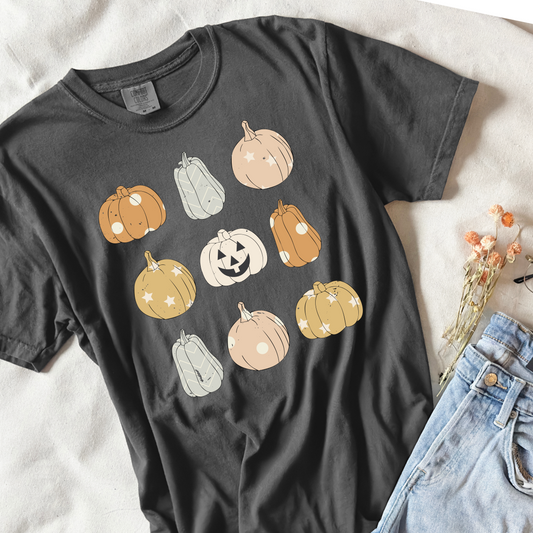 Boho Pumpkins Tee