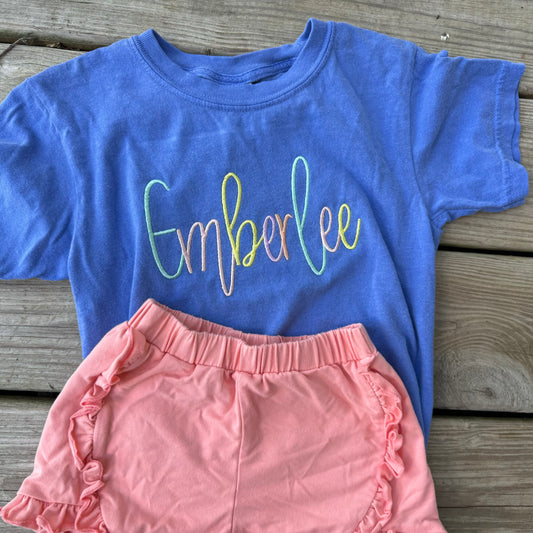 Pastel Name Shirt