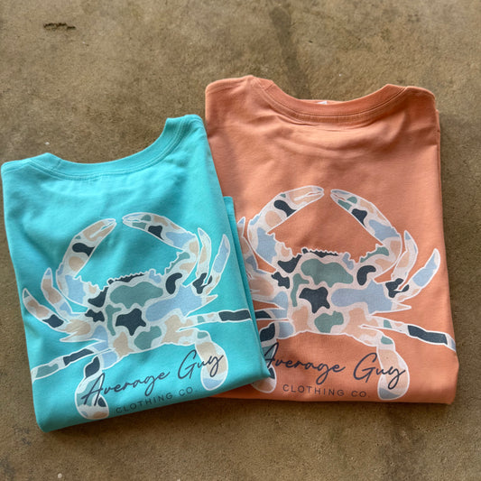 Summer Crab Average Guy Tee