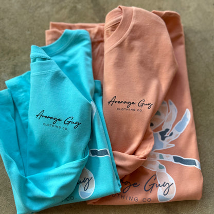 Summer Crab Average Guy Tee