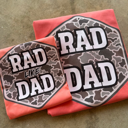 Rad Dad Average Guy Tee