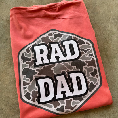 Rad Dad Average Guy Tee