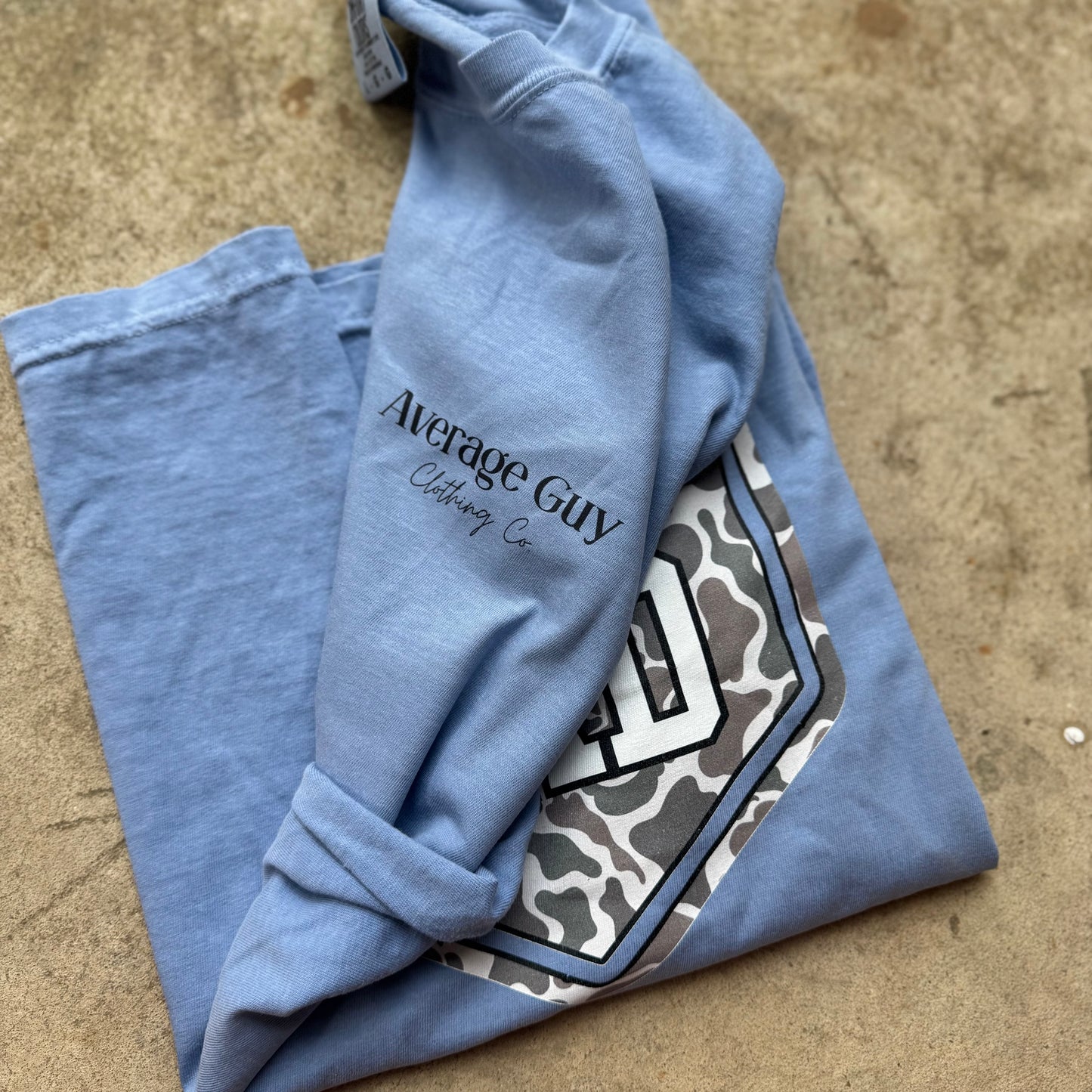 Rad Dad Camo Graphic Tee – Comfort Colors Father’s Day Shirt