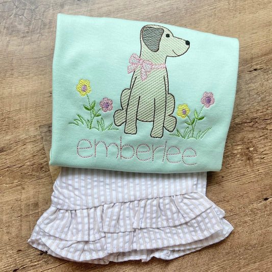 Spring Pup Tee