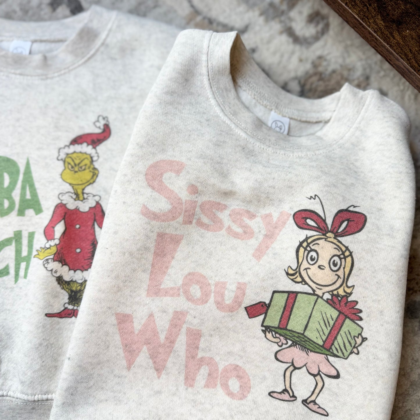 Sissy Lou Who Sweatshirt