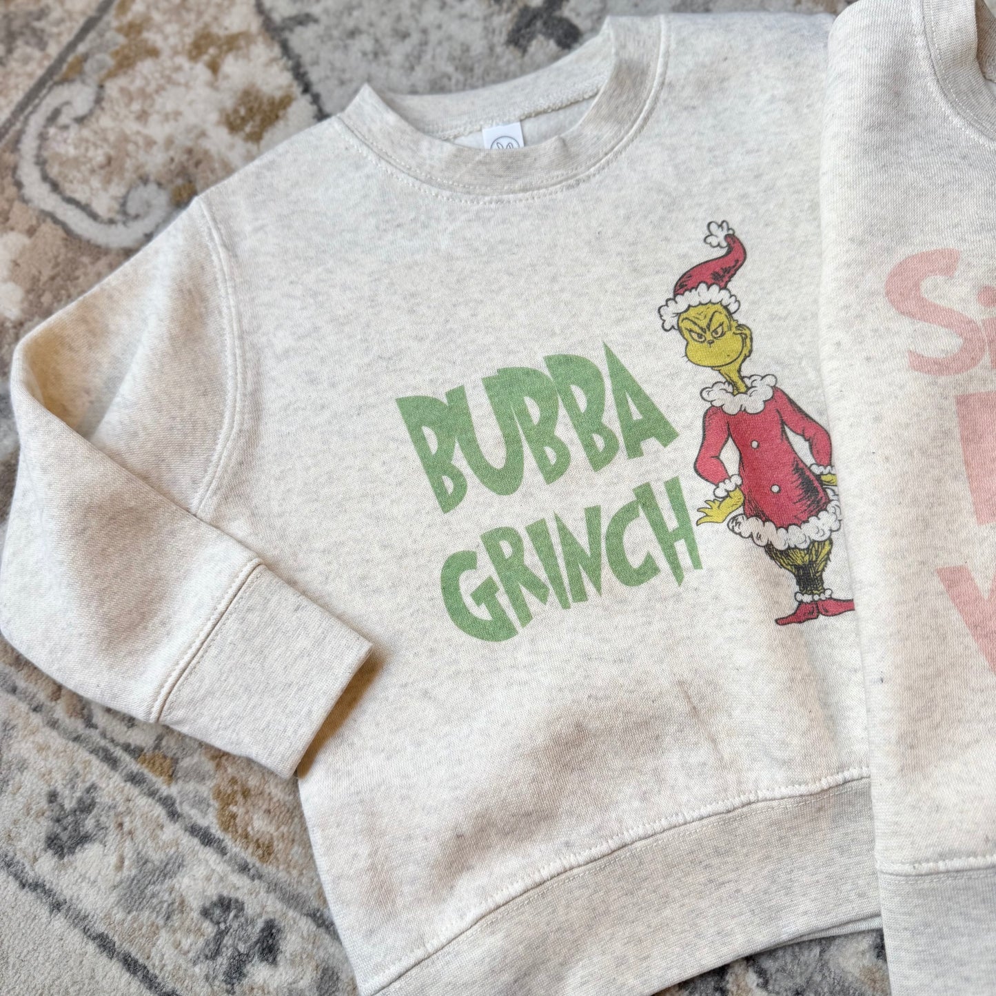 Bubba Grinch Sweatshirt
