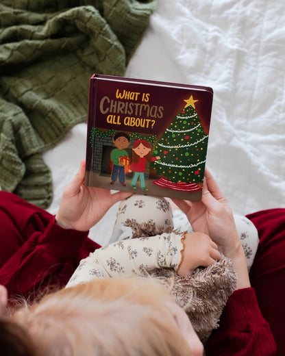 What Is Christmas All About? Children's Touch-And-Feel Board Book