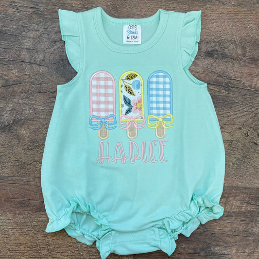 Vintage Popsicle Shirt/Bubble