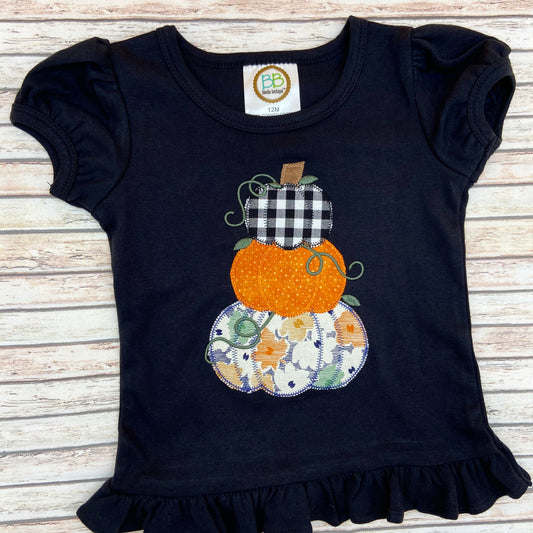 Stacked Pumpkin Shirt