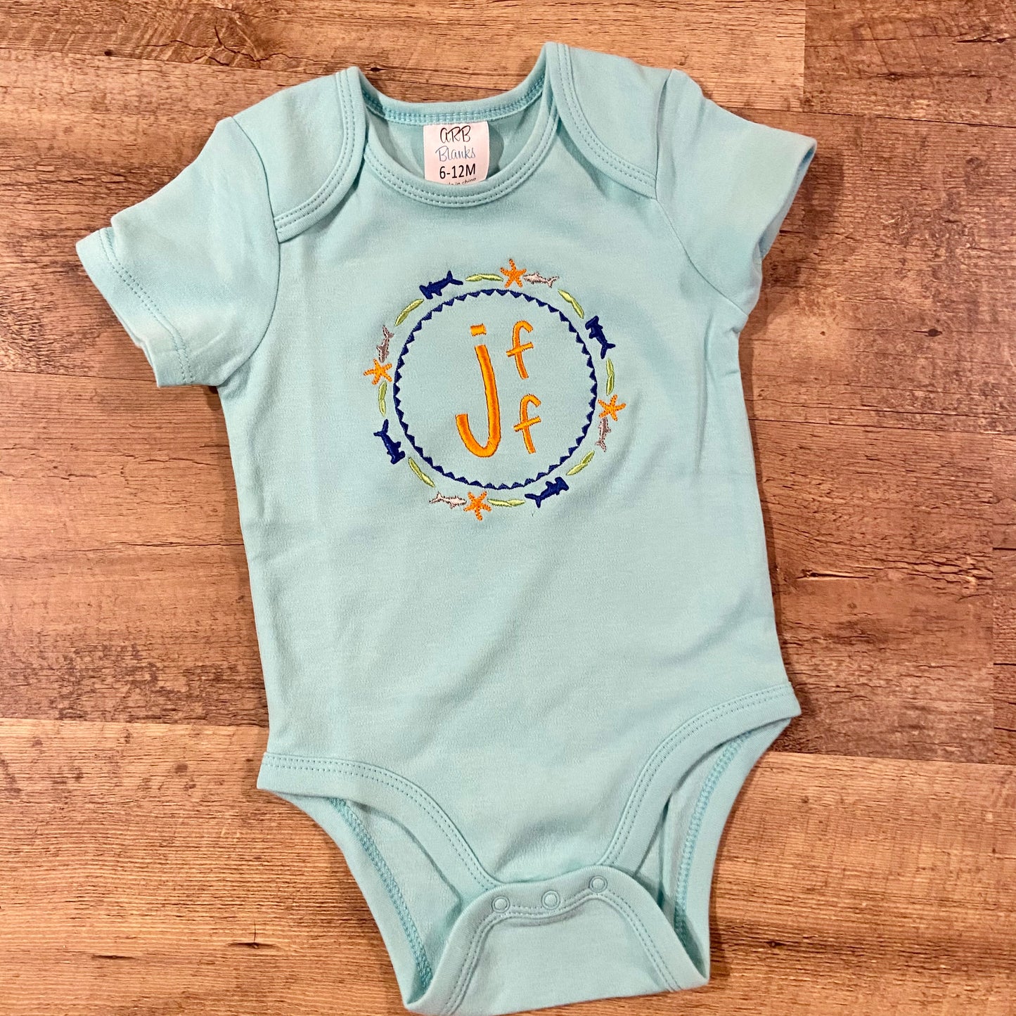 Shark Monogram Shirt