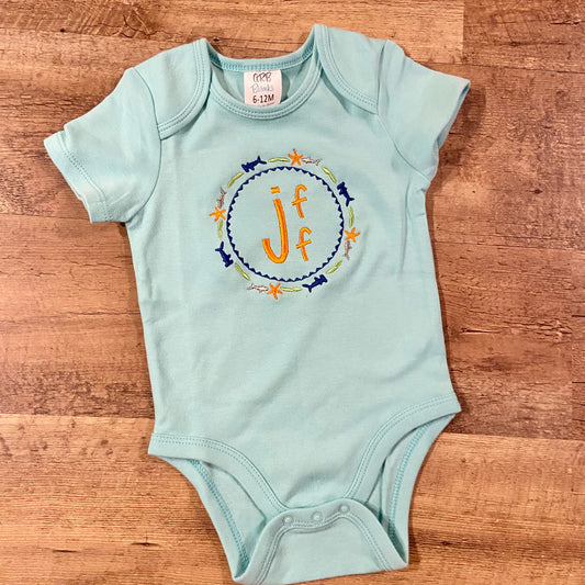 Shark Monogram Shirt