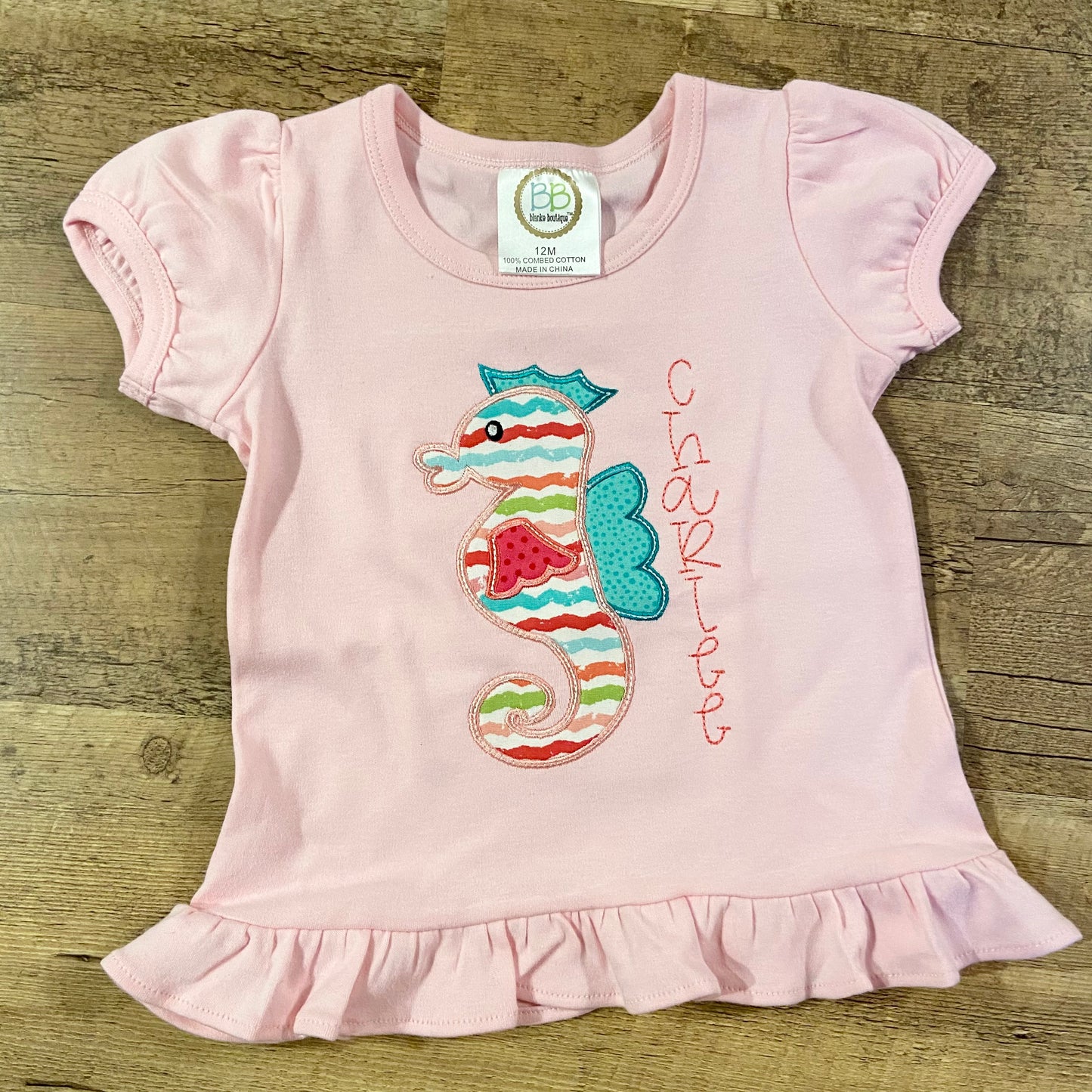 Seahorse Shirt