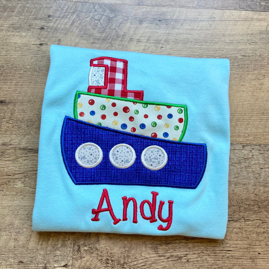 Tugboat Shirt